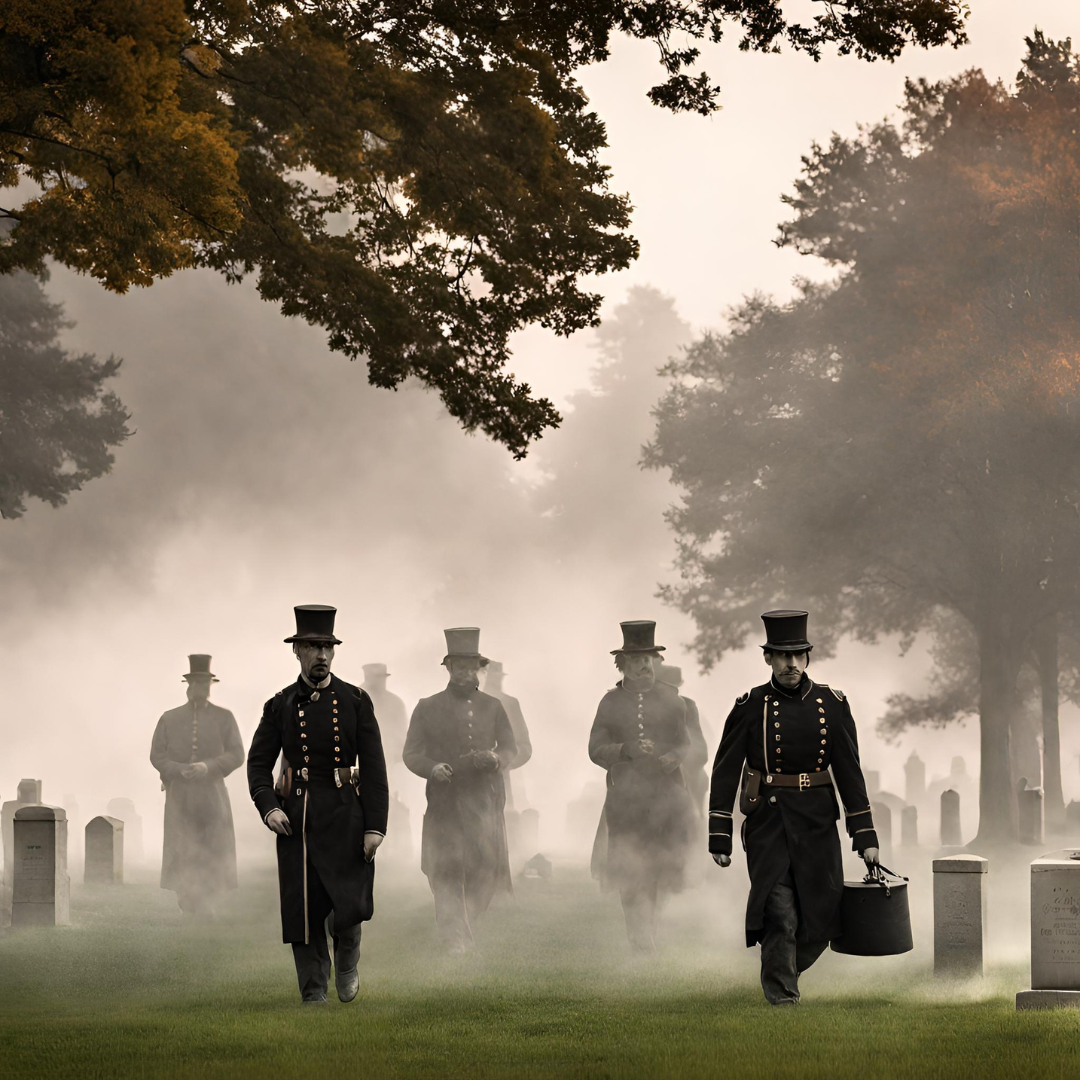The Ghosts of the Gettysburg National Cemetery - Photo