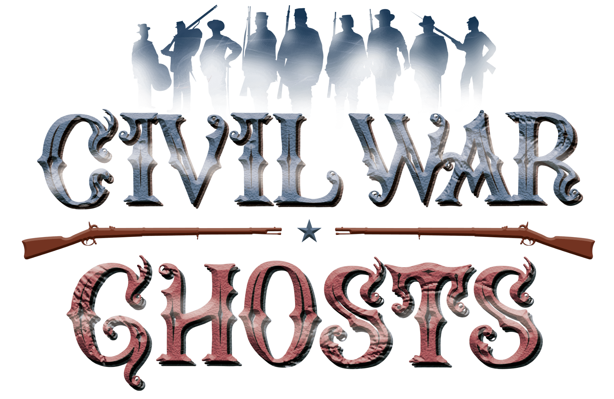 Civil War Ghosts Logo